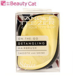 毎日髪をとくのが楽しくなる タングルティーザー コンパクトスタイラー Tangle Teezer 口コミ 体のお悩み解決ショップ